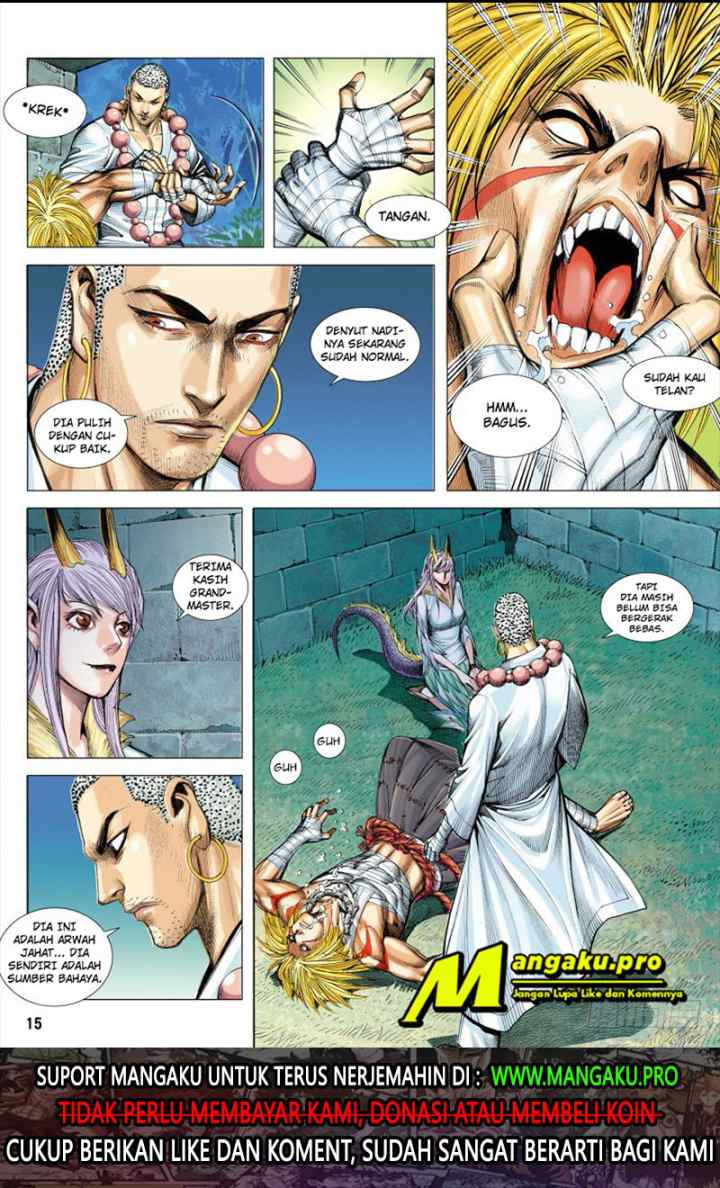 Journey to the West chapter 97.1 halaman 15