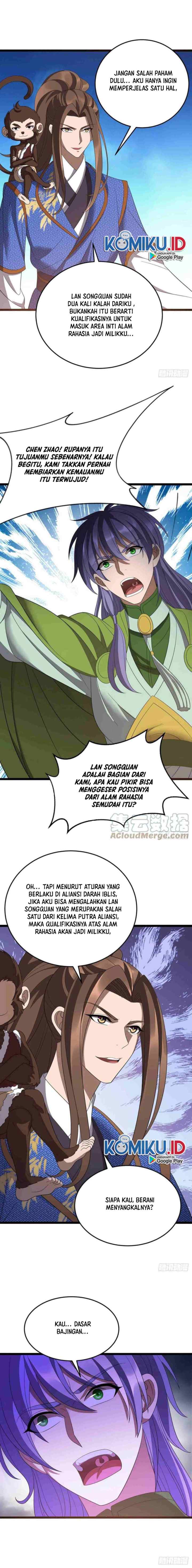 Dominate The Three Realms chapter 201 halaman 8
