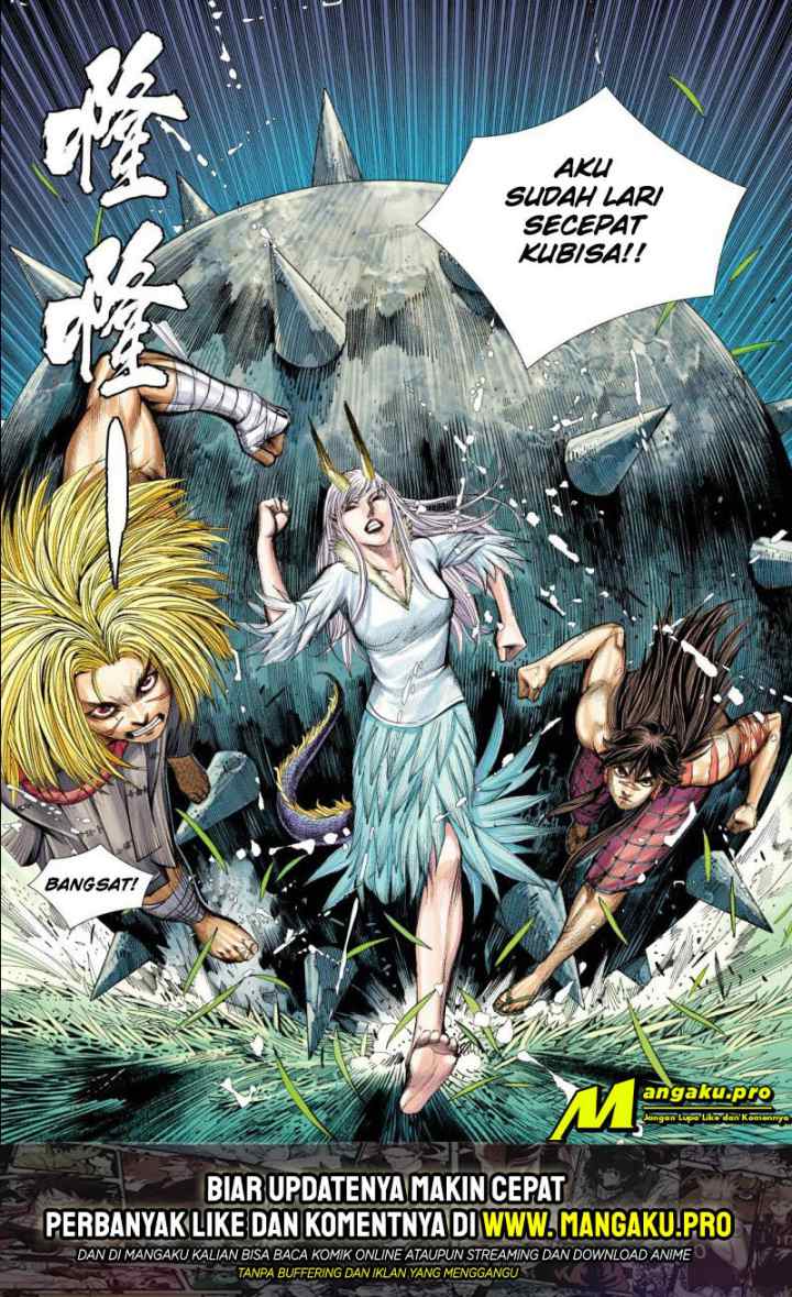 Journey to the West chapter 91.2 halaman 9