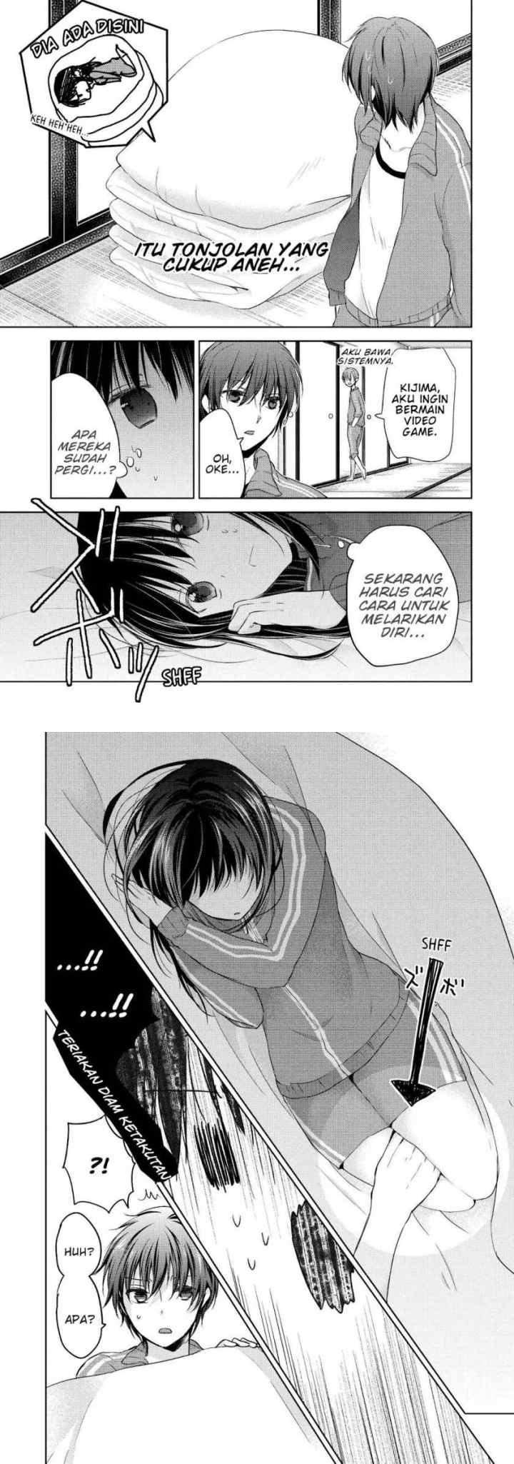 Midara na Ao-chan wa Benkyou ga Dekinai chapter 10 halaman 11