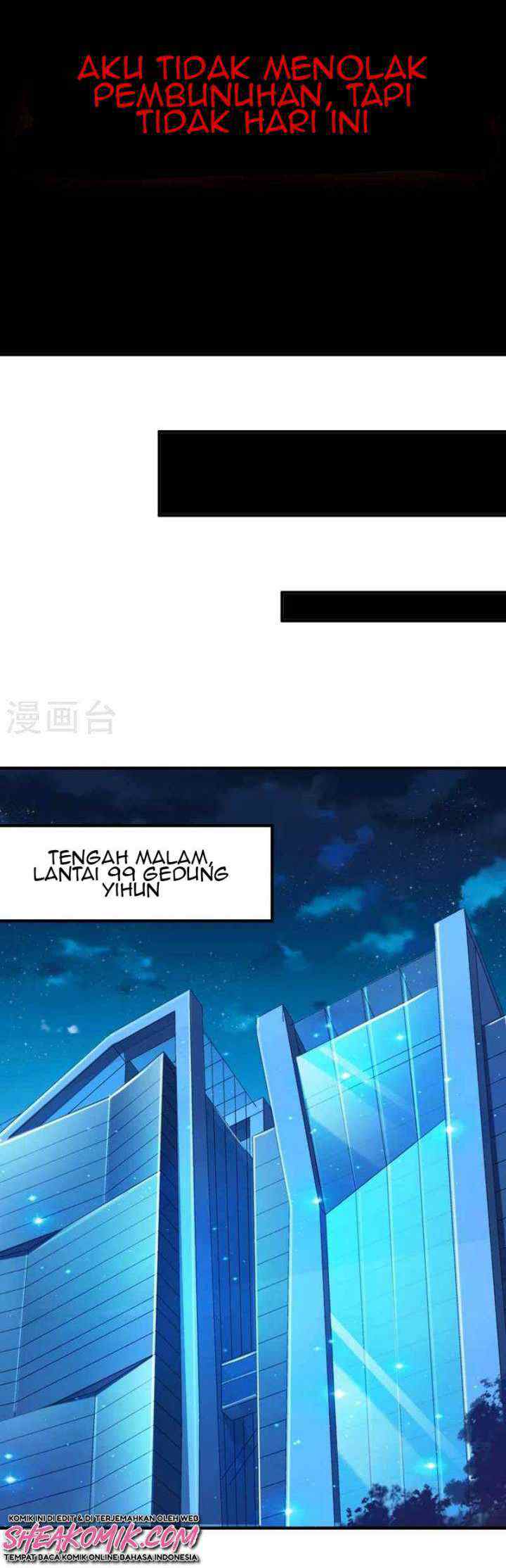 Become A God chapter 26 halaman 6