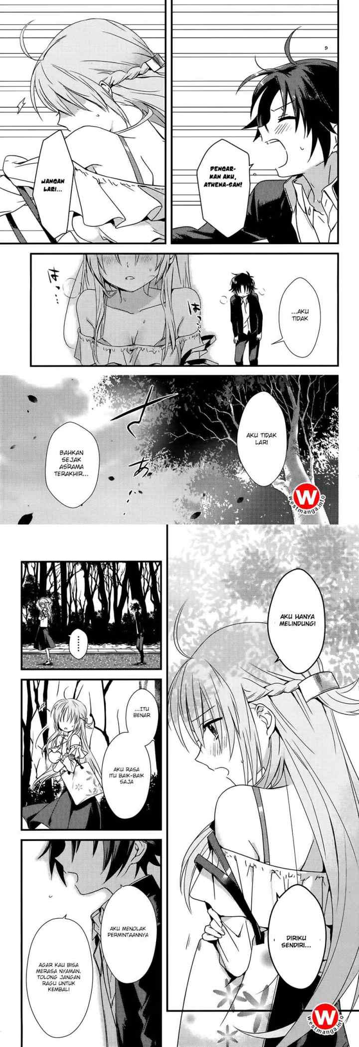 Mother of the Goddess Dormitory chapter 1 halaman 14
