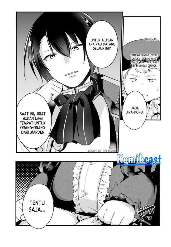 Souda, Baikoku Shiyou: Tensai Ouji no Akaji Kokka Saisei Jutsu chapter 16 halaman 12