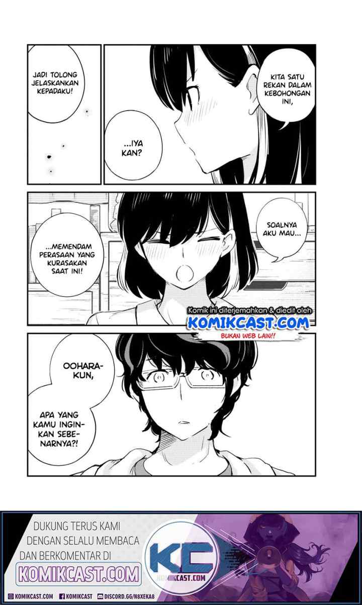 Kekkon Surutte, Hontou desu ka? chapter 28 halaman 17