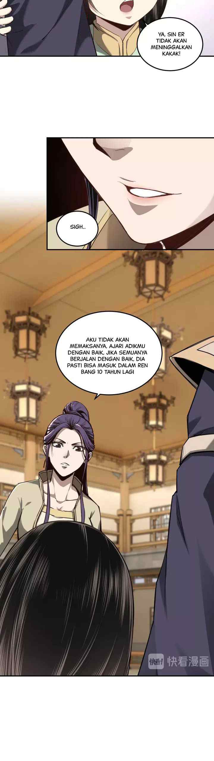 Greatest Boss System chapter 39 halaman 14