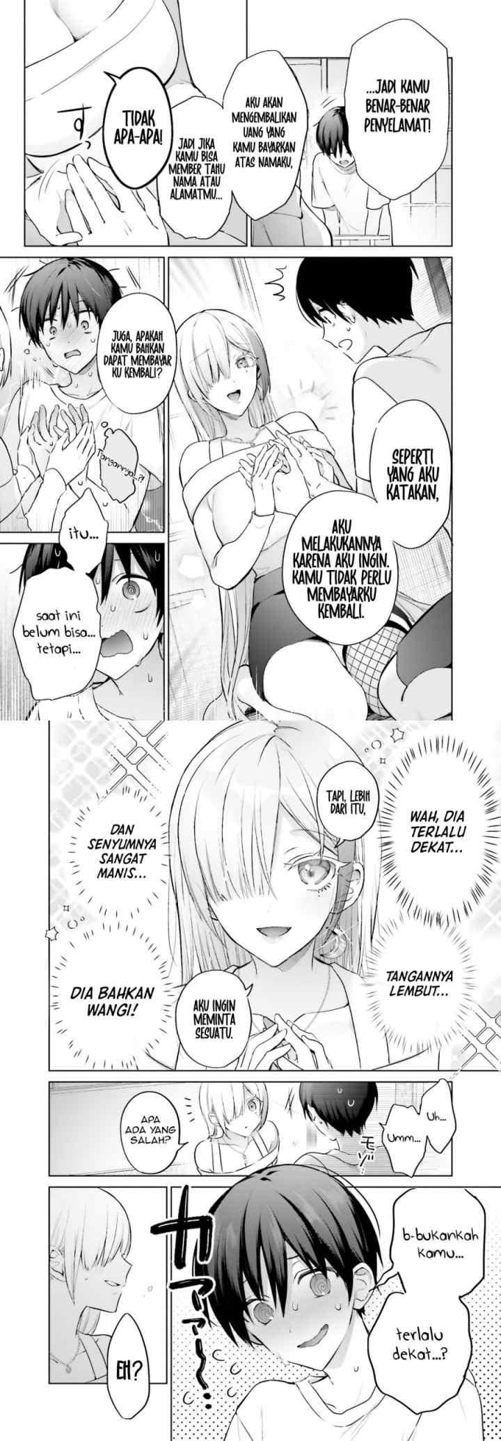Boku to Gal ga Fuufu ni Naru made chapter 1 halaman 9