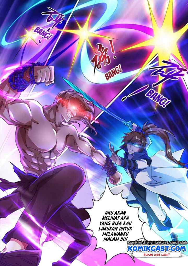 Spirit Sword Sovereign chapter 217 halaman 4