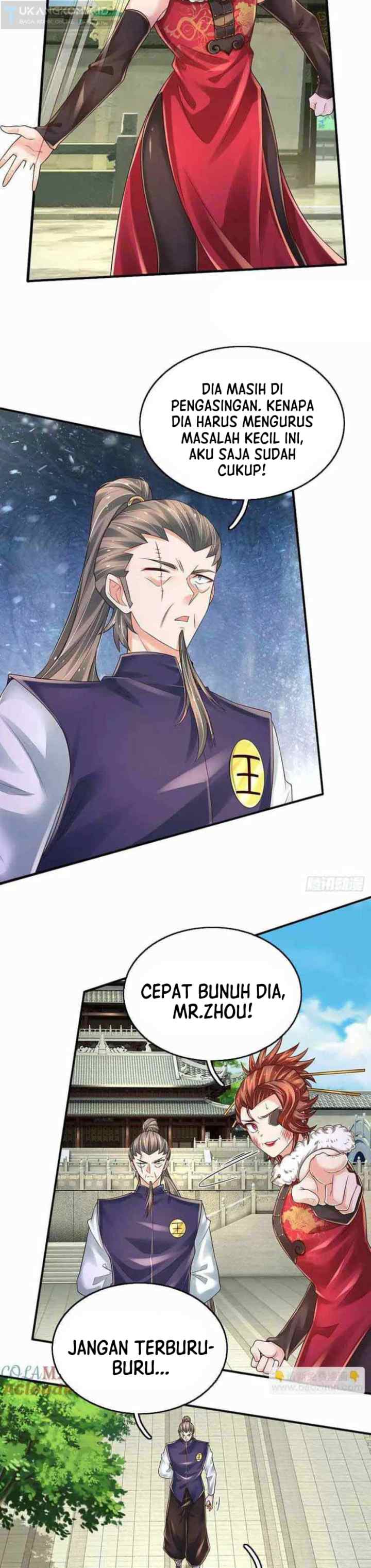 100.000 Layers of Body Refining: I Raise All Emperor chapter 258 halaman 11