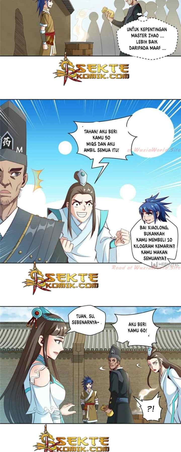 Doomed To Be A King chapter 18 halaman 12