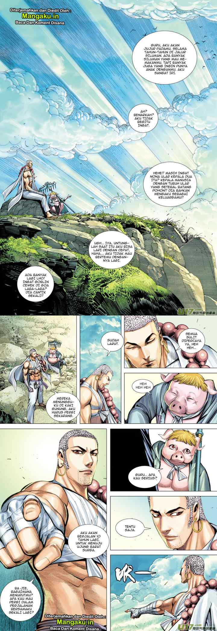 Journey to the West chapter 20 halaman 11