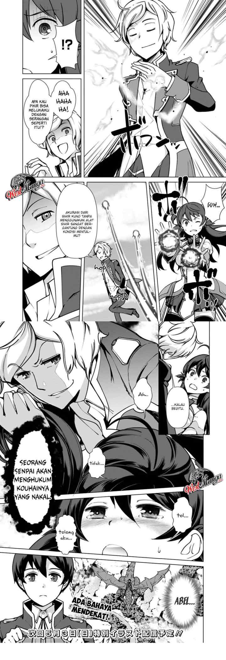 Rettou Me no Tensei Majutsushi ~ Shiitage Rareta Saikyou no Minashigo ga Isekai de Musou Suru chapter 30 halaman 12