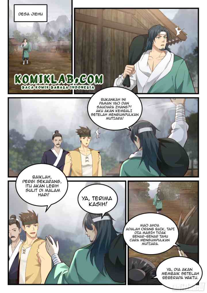 Godly Pet Has Opened Up for Me Again chapter 43 halaman 11
