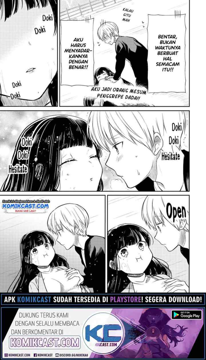 Danshi Koukousei wo Yashinaitai Onee-san no Hanashi chapter 145 halaman 4