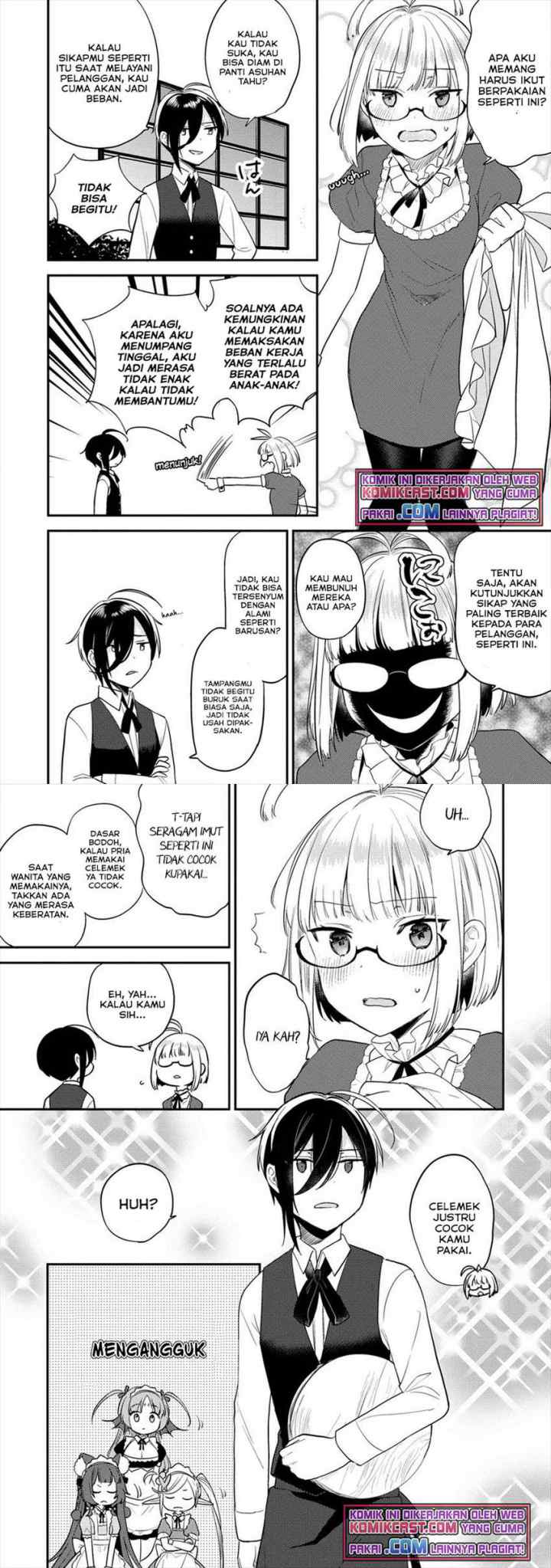 Isekai de Kojiin wo Hiraita kedo, Naze ka Darehitori Sudatou to Shinai Ken chapter 28 halaman 6