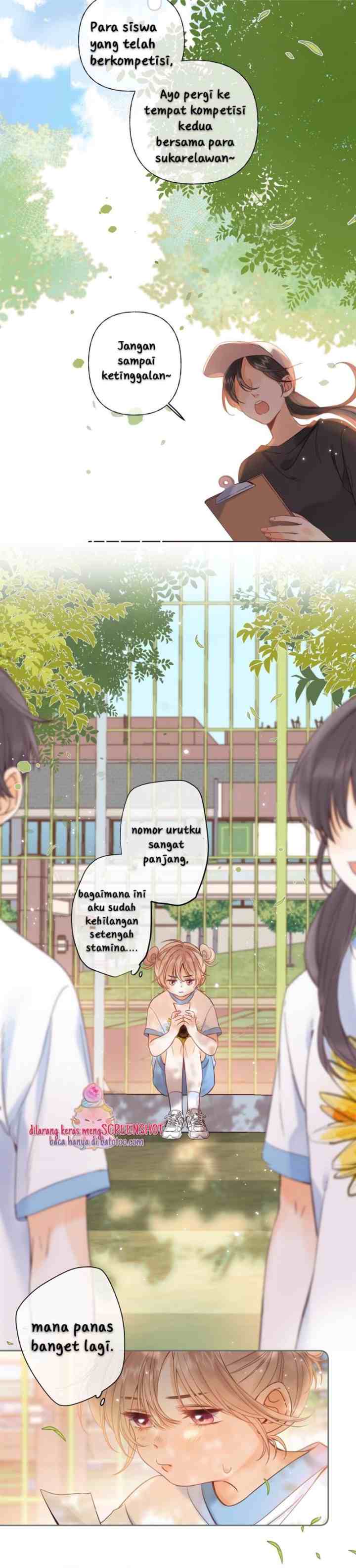Hidden Love (Zhu Yi) chapter 23 halaman 11