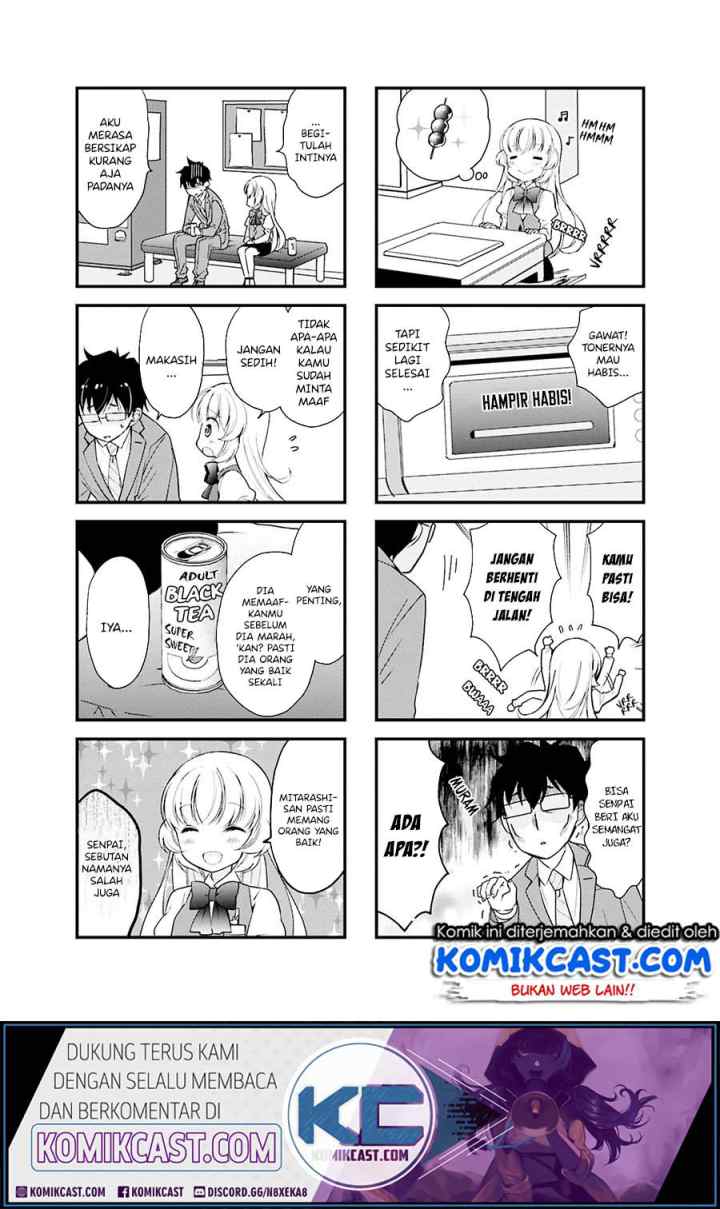 Chicchai Senpai ga Kawaisugiru chapter 8 halaman 5
