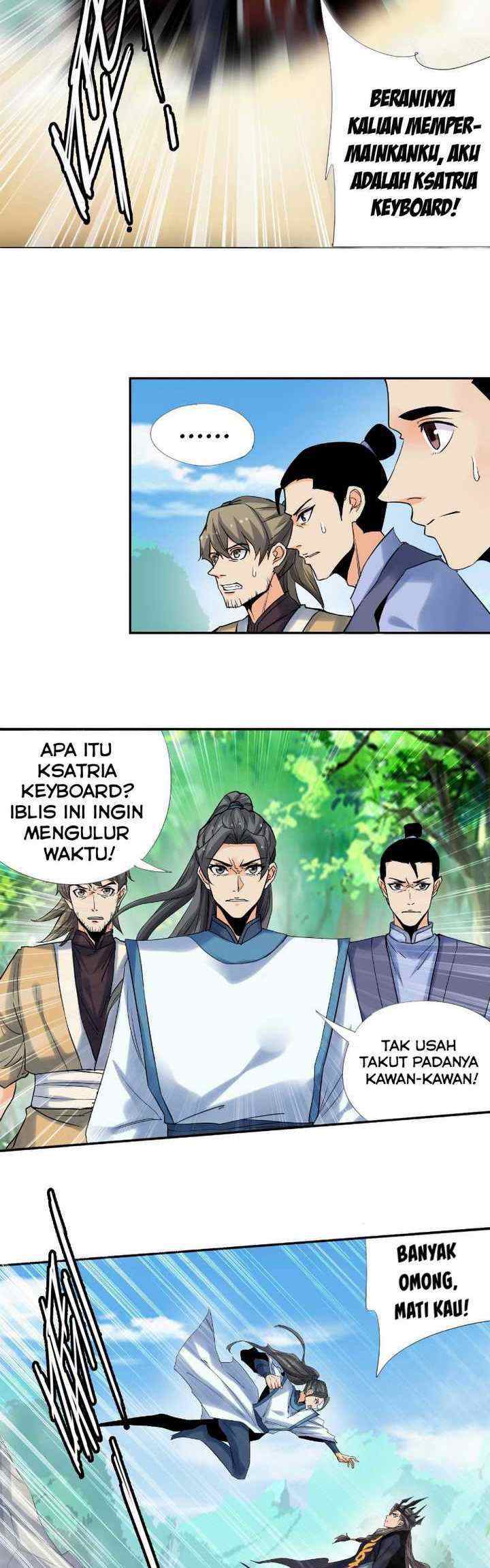 Villain Warrior chapter 15 halaman 10