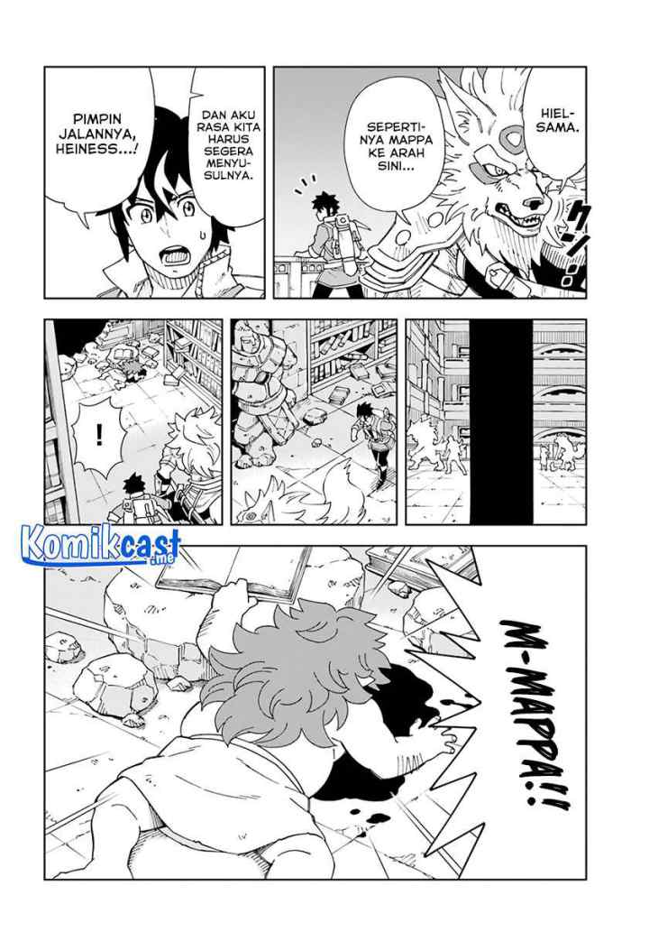 The King of Cave Will Live a Paradise Life chapter 17.2 halaman 7