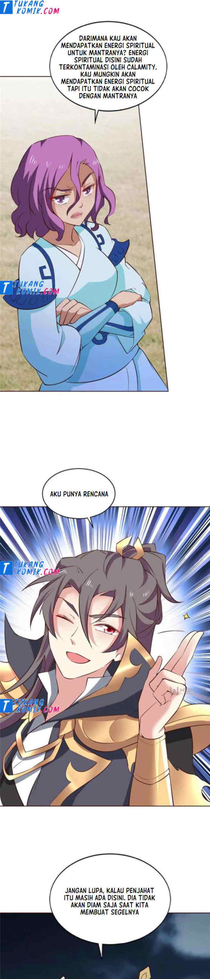 Rebirth of a Golden Boy in Another World chapter 110 halaman 9