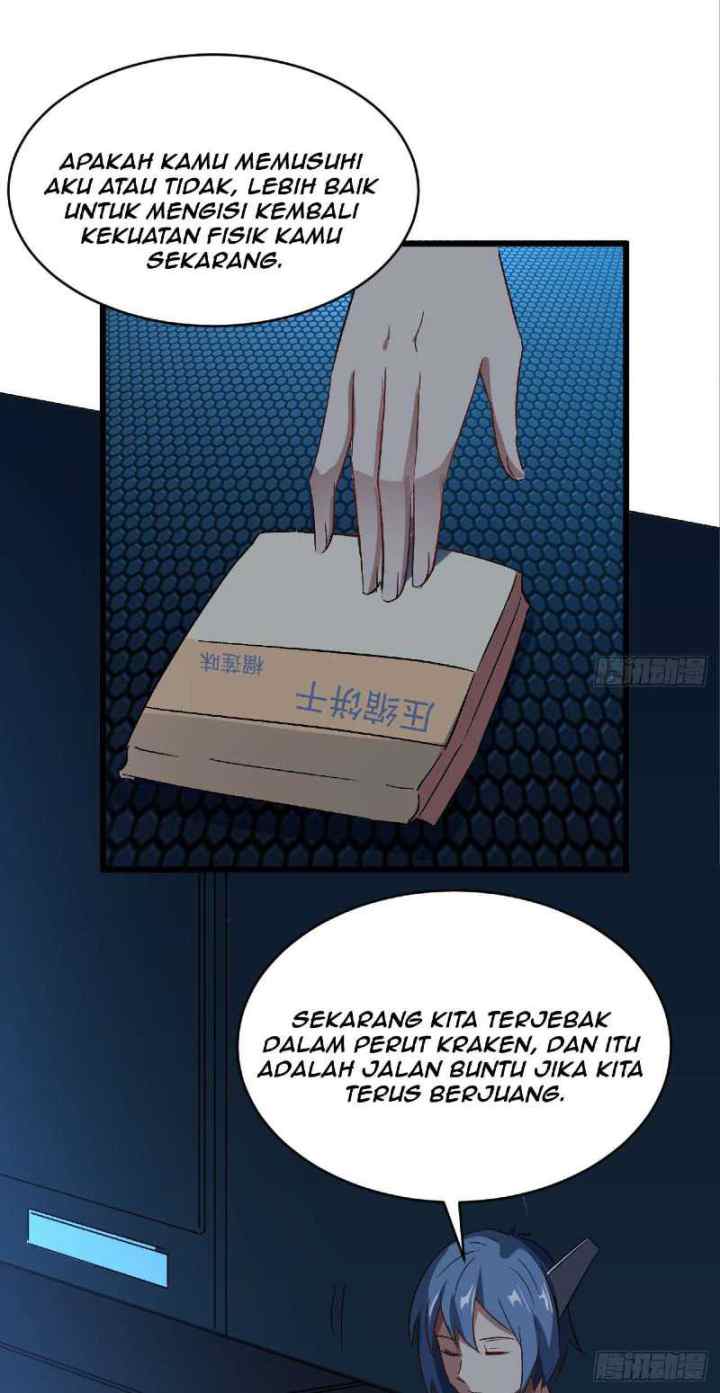 Super Alloy Warship God chapter 27 halaman 7