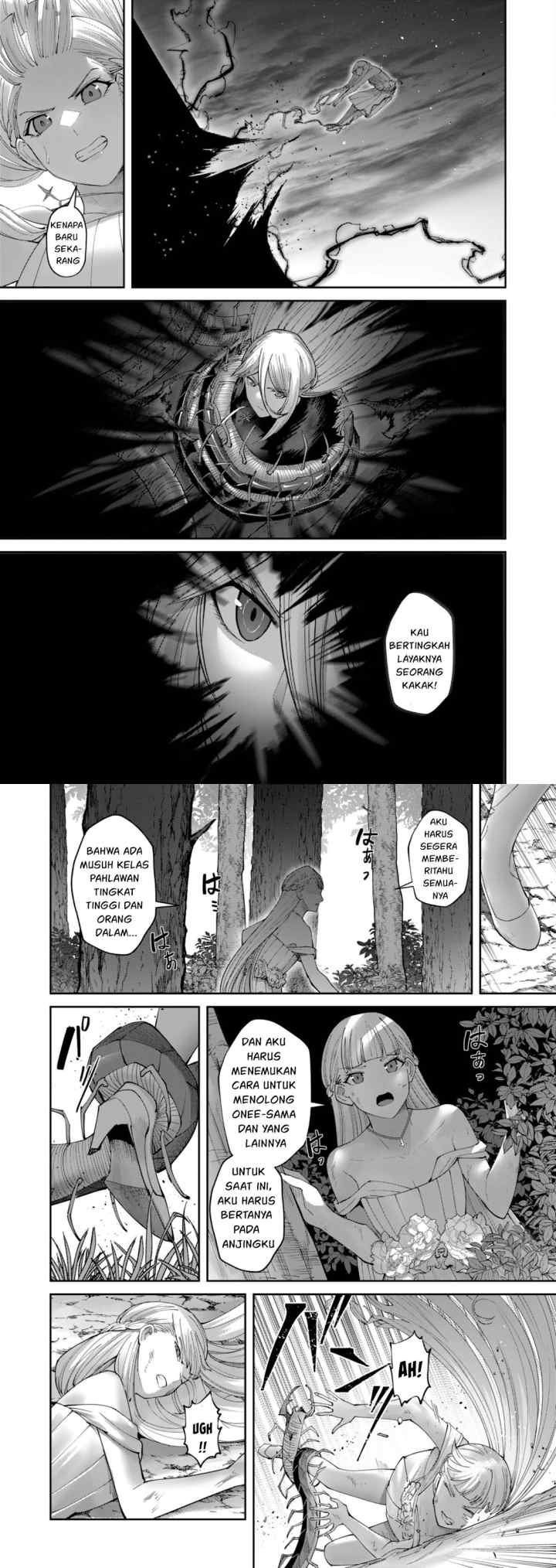 Kichiku Eiyuu chapter 43 halaman 10