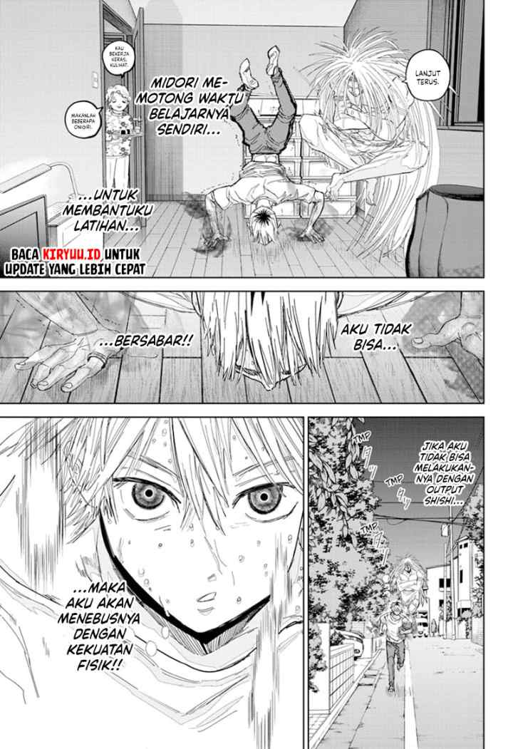 Kyokuto Necromance chapter 7 halaman 14