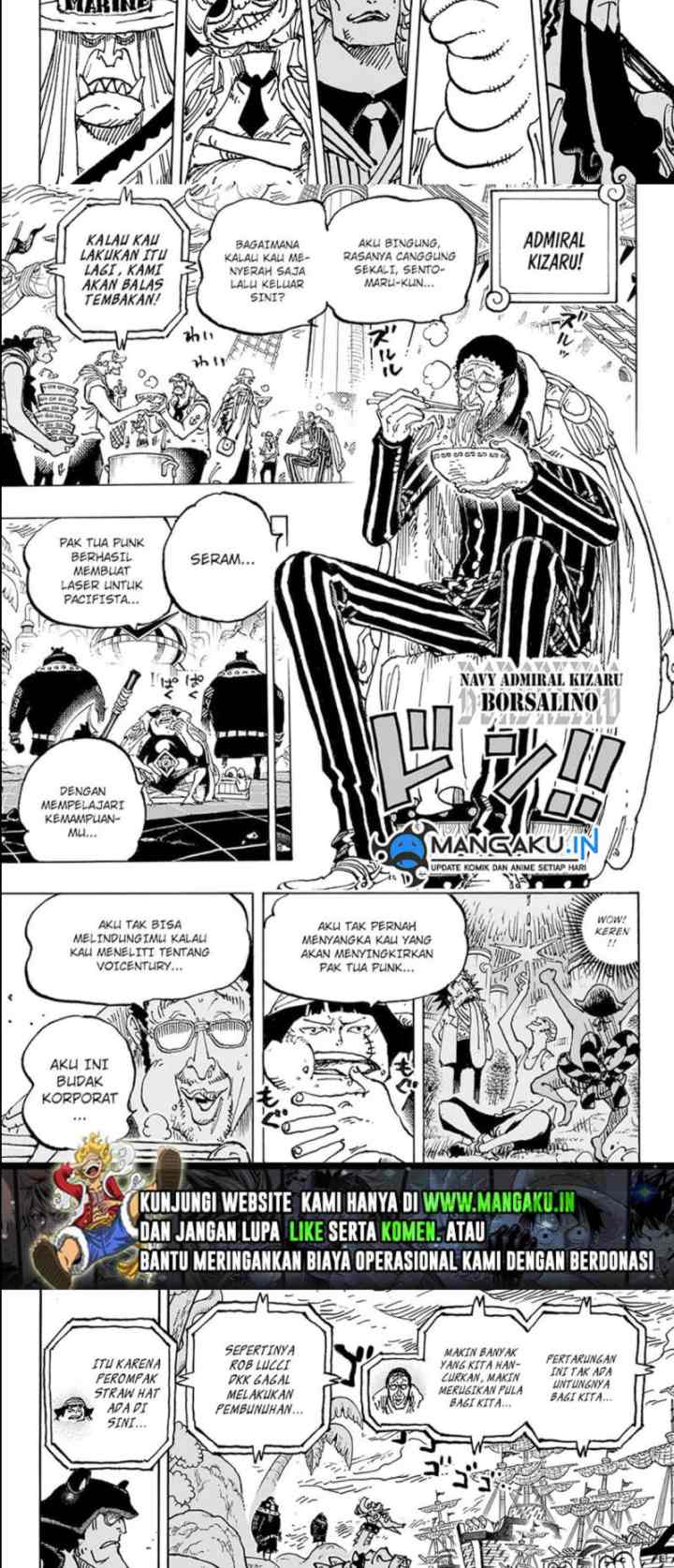 One Piece chapter 1089 halaman 6