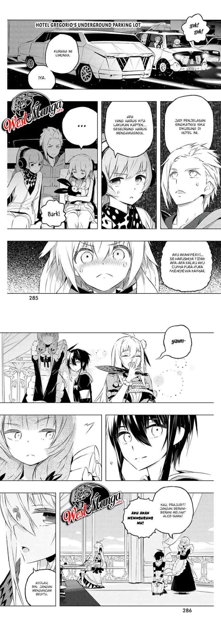 Kimi to Boku no Saigo no Senjou arui wa Sekai ga Hajimaru Seisen chapter 21 halaman 6