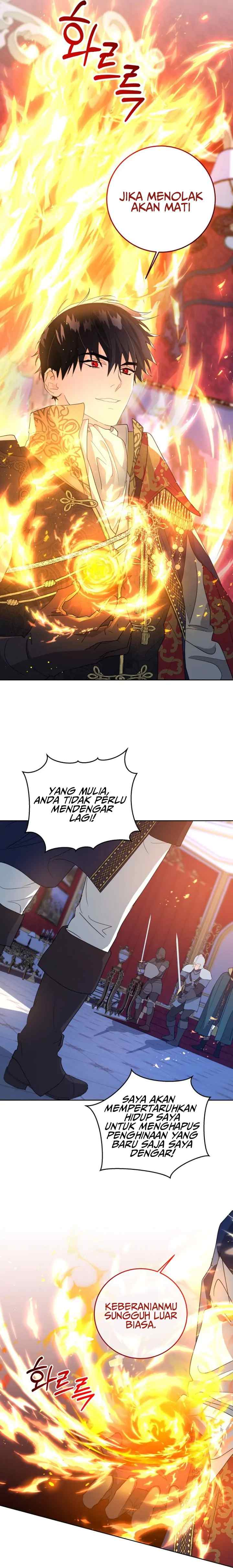 Oh, I Have Never Abandoned That Tyrant chapter 5 halaman 8