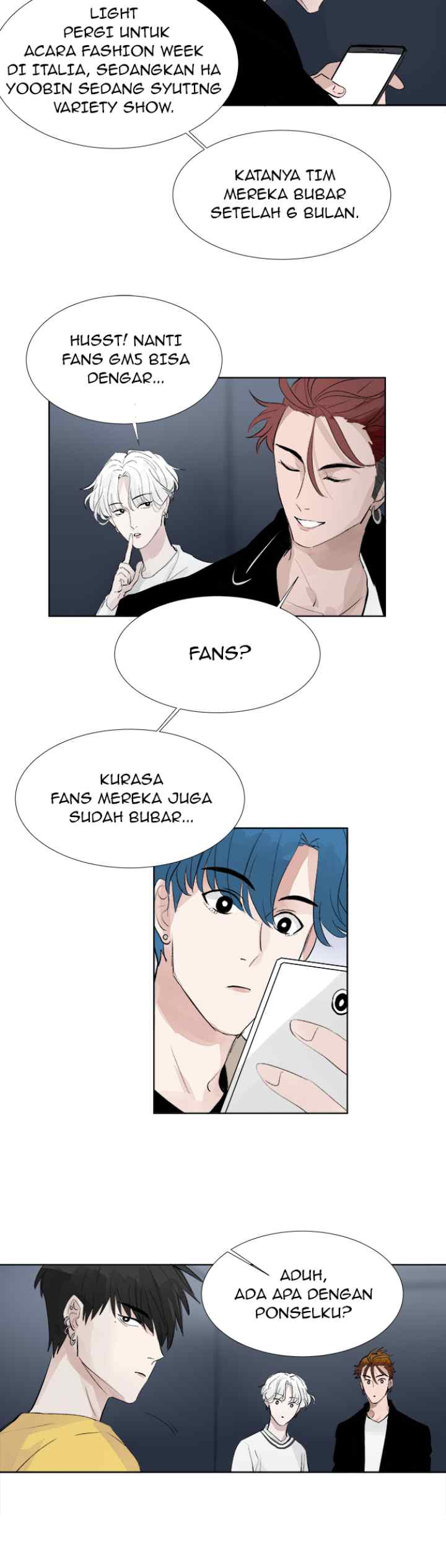 Godly Idol chapter 71 halaman 6