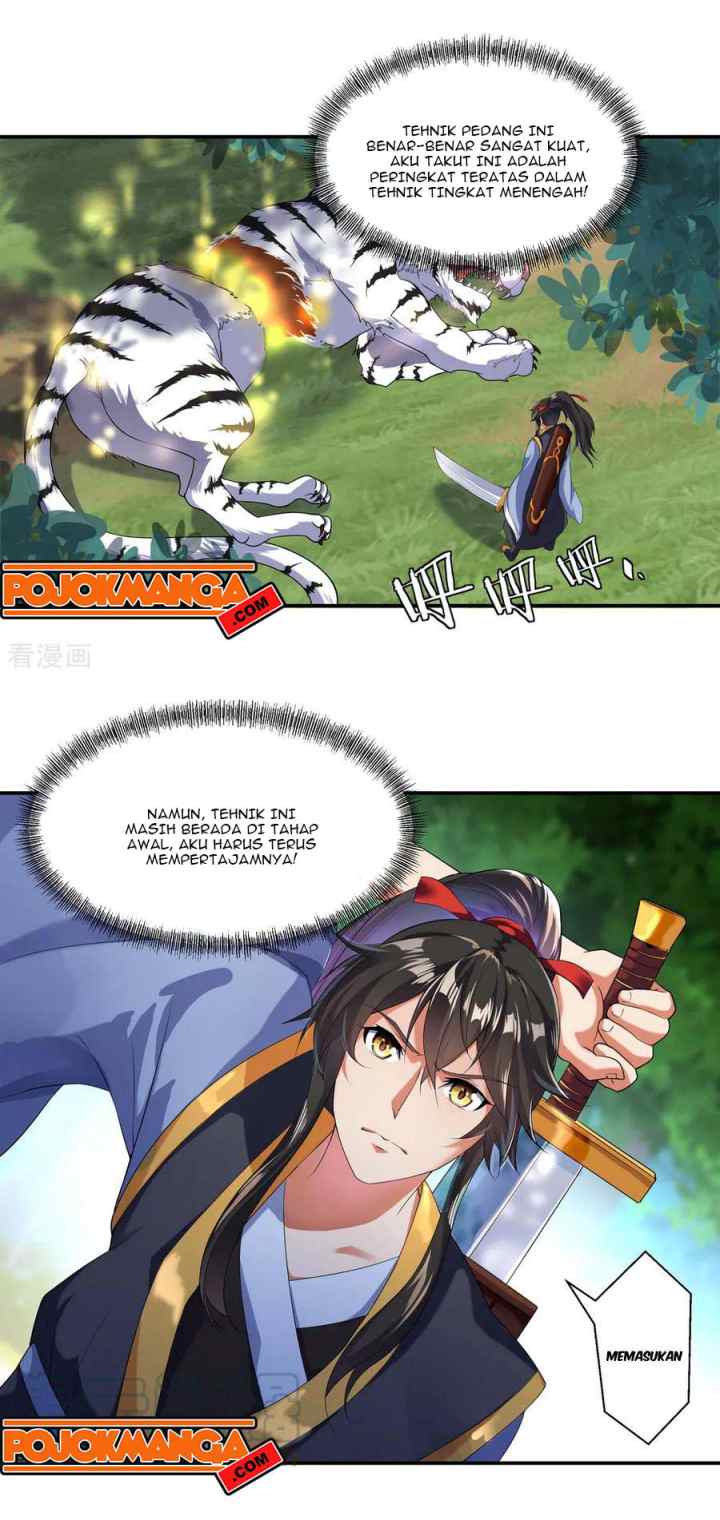 Peerless Soul (Peerless Battle Spirit) chapter 8 halaman 14