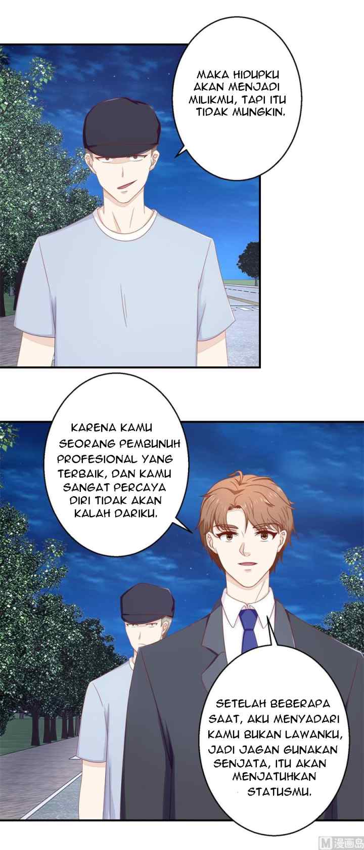 Ultimate of God Eyes chapter 59 halaman 8