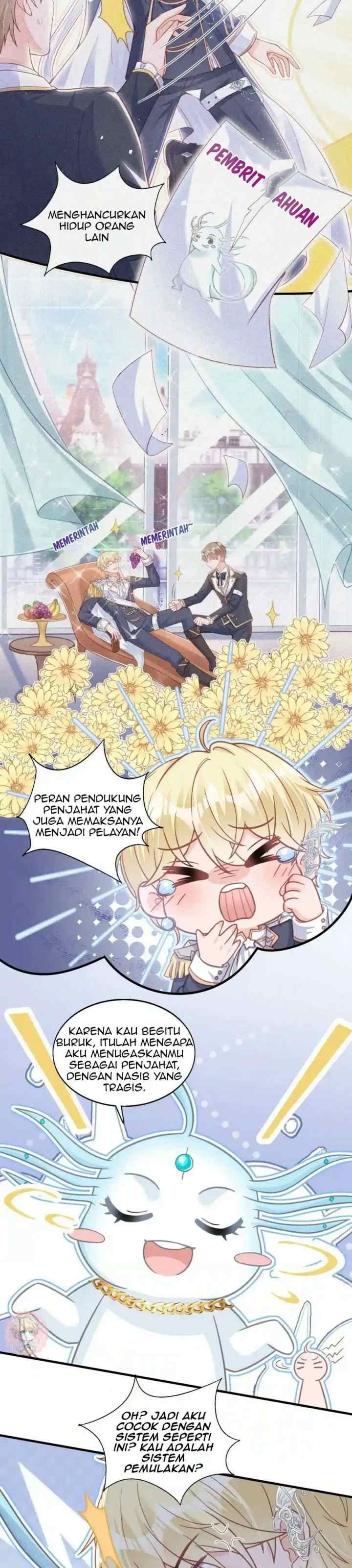 He, the Villain, Is Forced to Be the Favorite One chapter 1 halaman 9