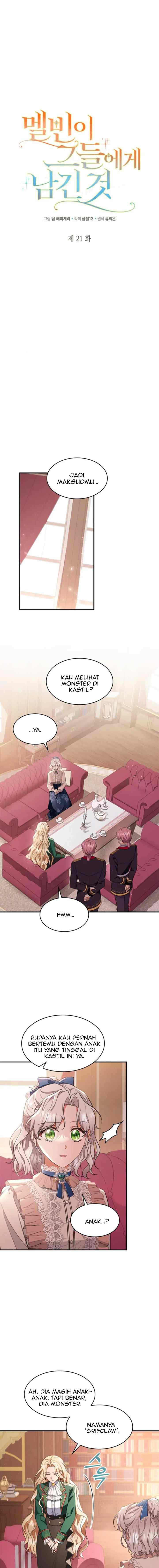 What Melvin Left To Them chapter 21 halaman 5