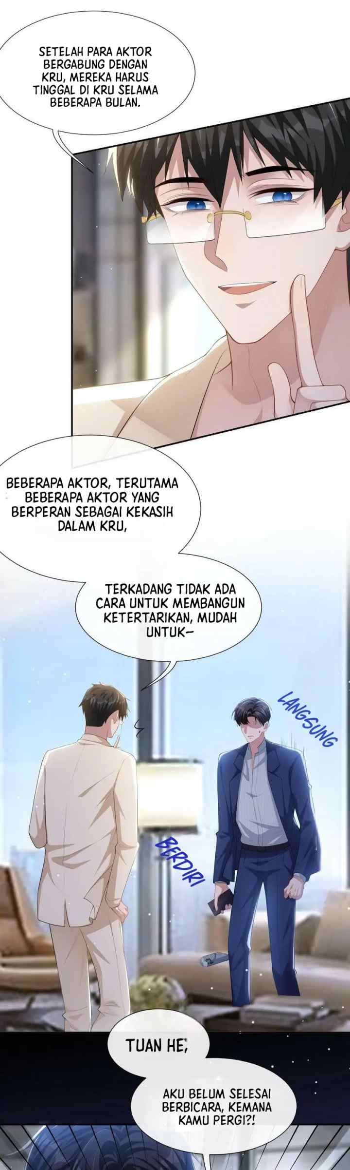 I'm A Stand-in Puppet For His Ex-Lover chapter 88 halaman 9