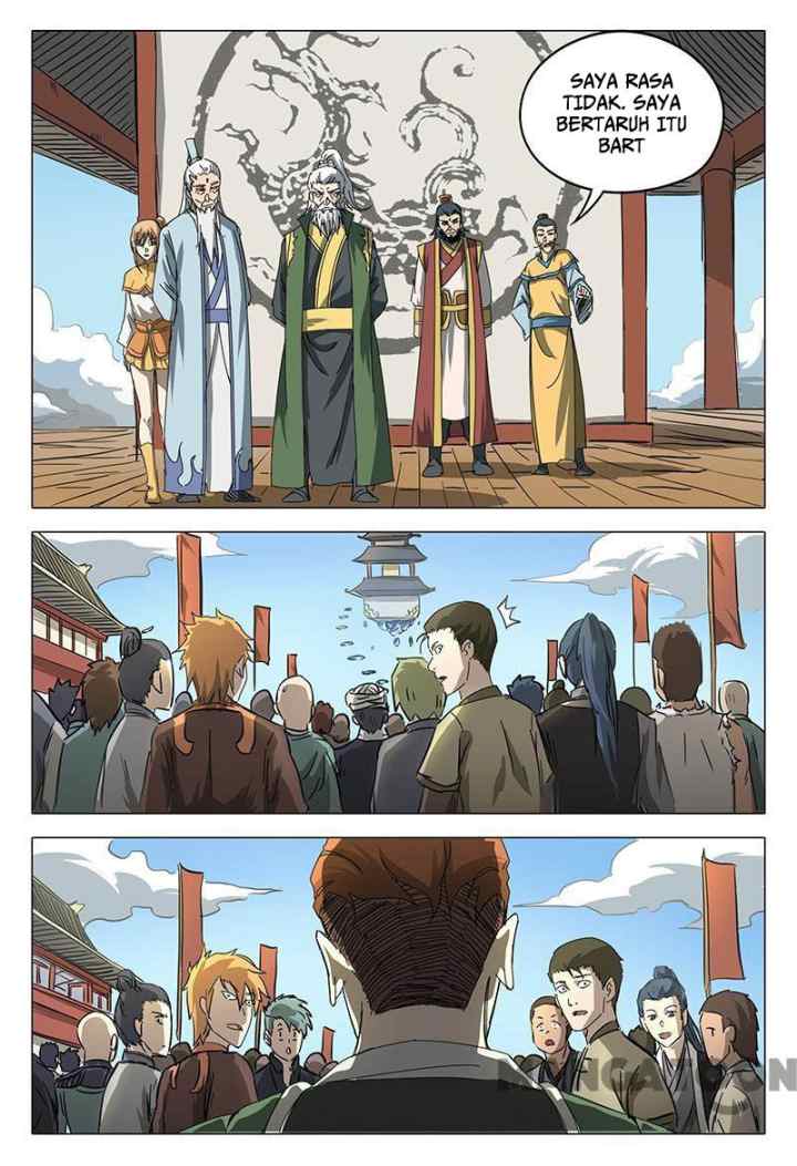 Deity's Path Through Ten Thousand Worlds chapter 61 halaman 12