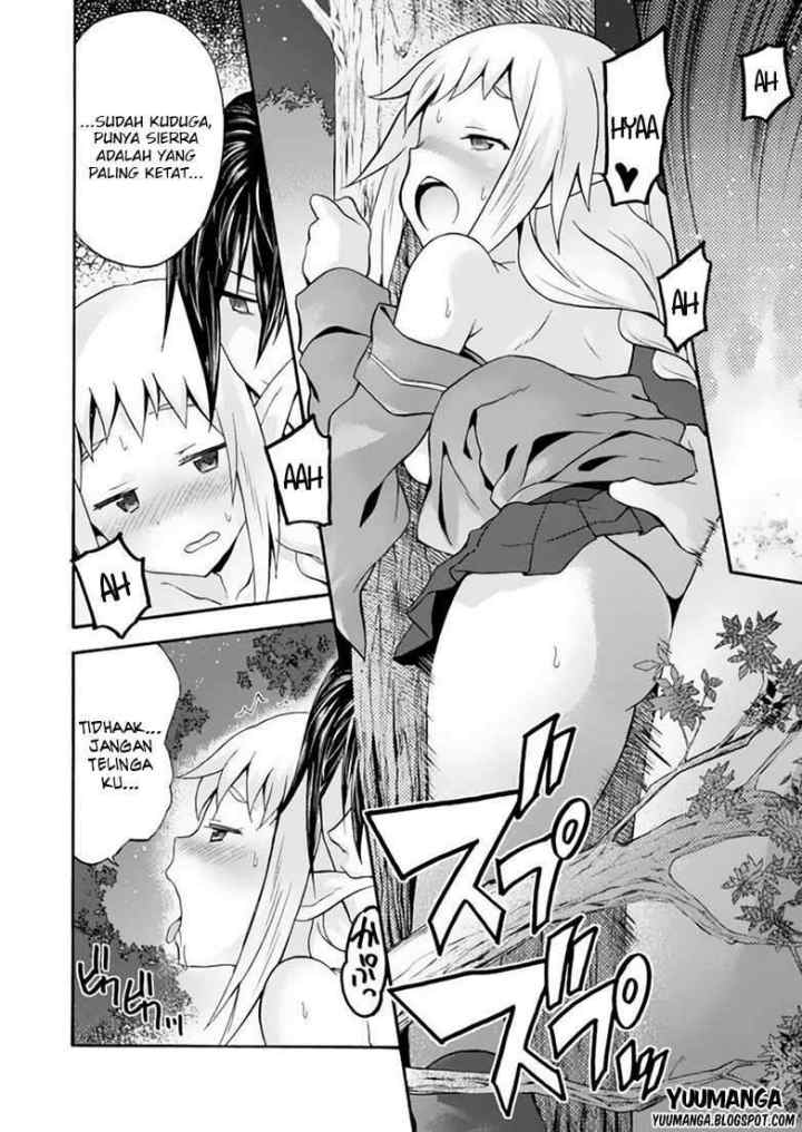 Himekishi ga Classmate! The Comic chapter 12 halaman 10