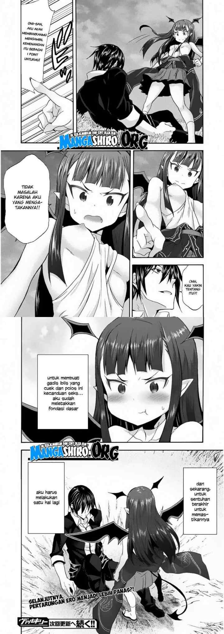 Himekishi ga Classmate! The Comic chapter 26 halaman 13