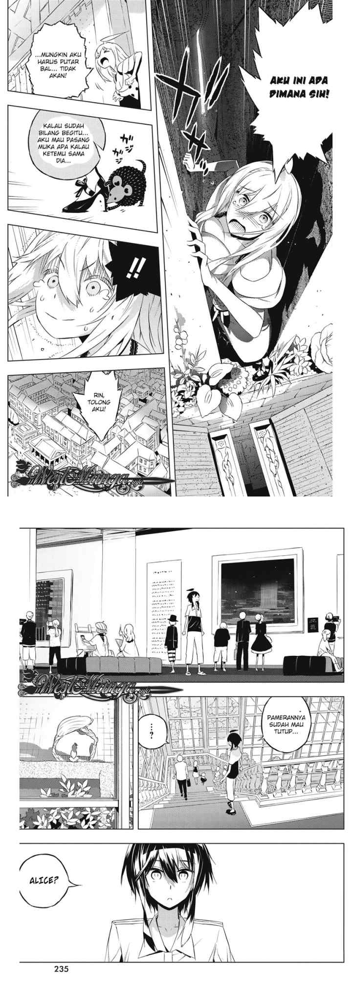 Kimi to Boku no Saigo no Senjou arui wa Sekai ga Hajimaru Seisen chapter 6 halaman 4