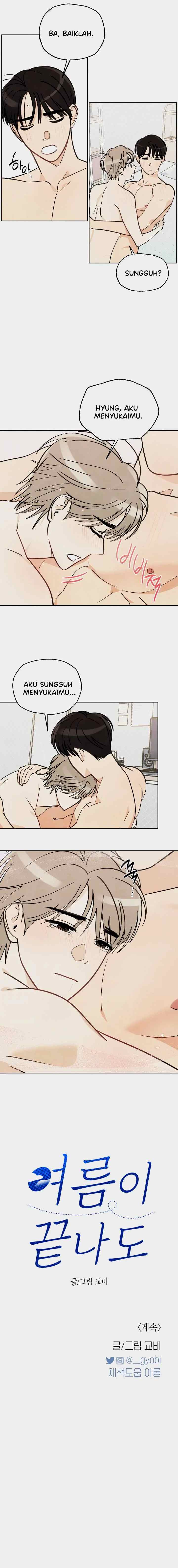 Even If Summer Ends chapter 11 halaman 12