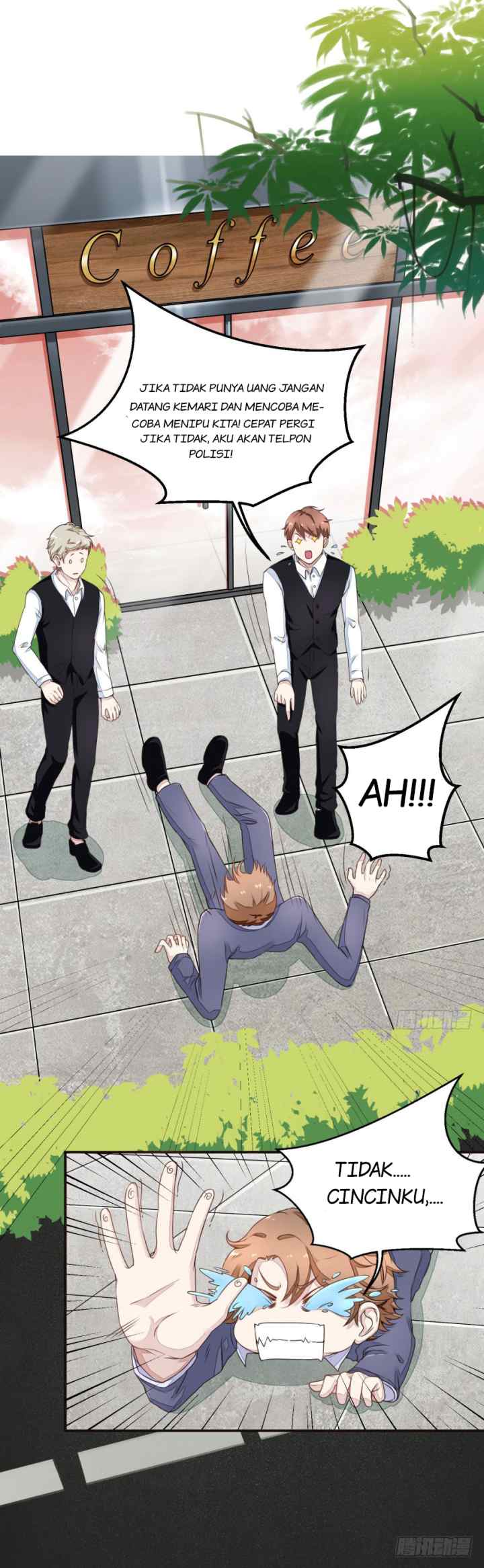 Ultimate of God Eyes chapter 2 halaman 5