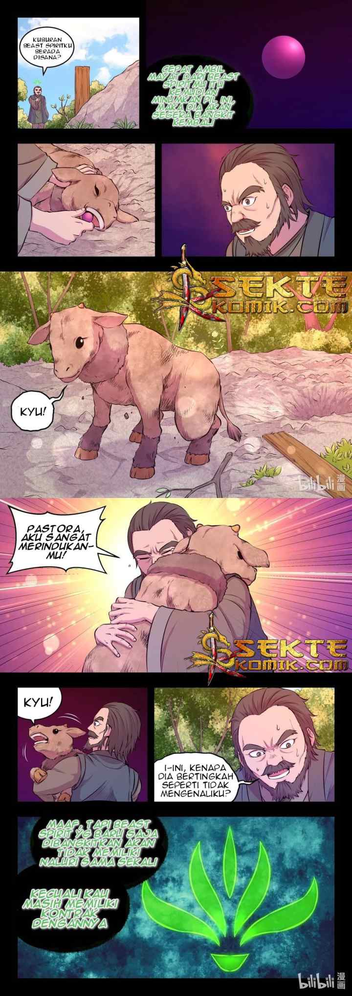 Legendary Fish Take The World chapter 73 halaman 7