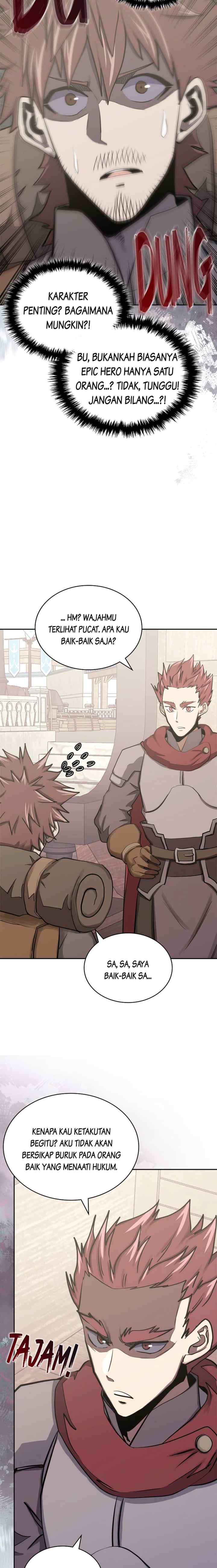 Two-Dimensional Mercenary chapter 256 halaman 11