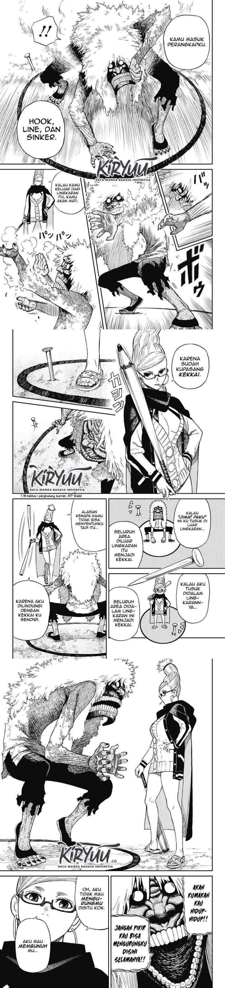 DANDADAN chapter 3 halaman 5