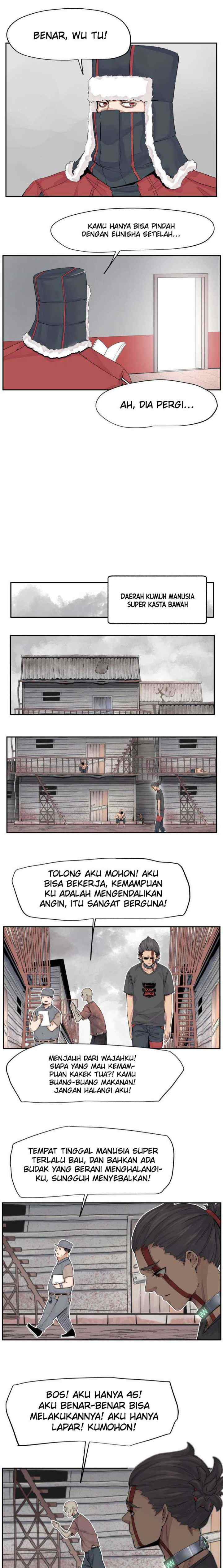Re Evolutioner chapter 12 halaman 9