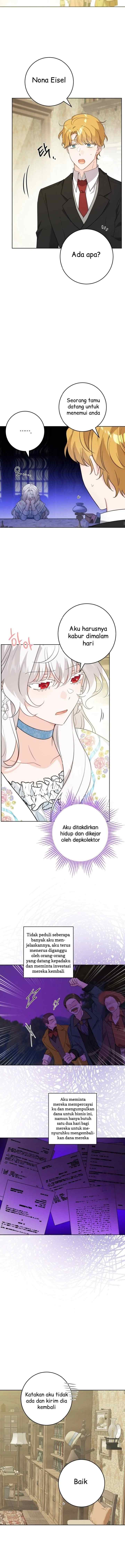 I Had to Take Responsibility for the Male Lead's Dark Past chapter 52 halaman 4