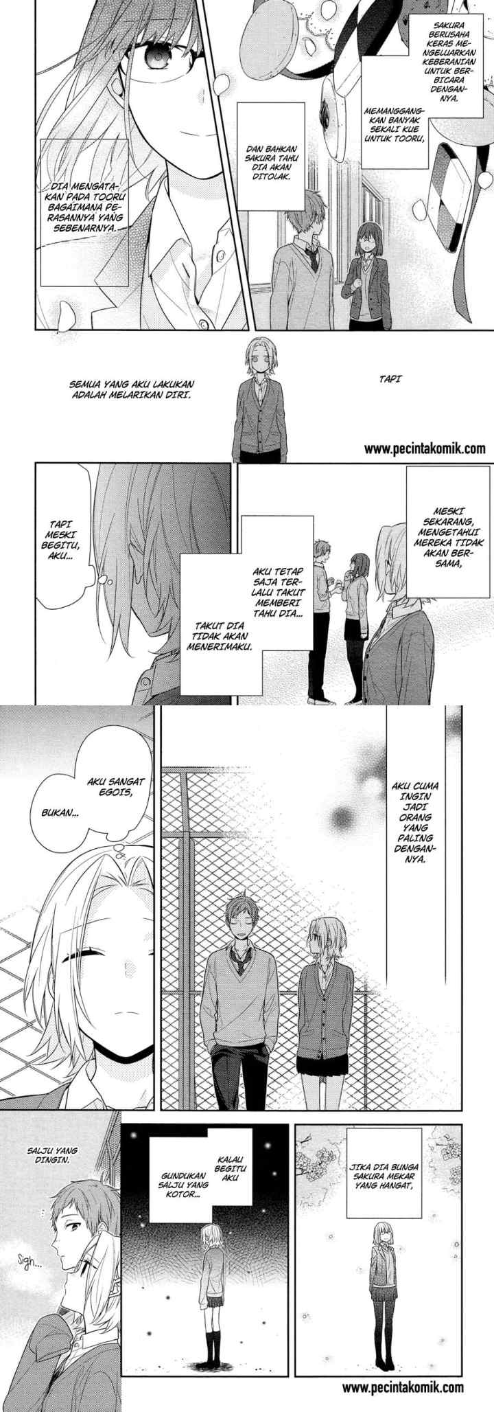 Horimiya chapter 59 halaman 7