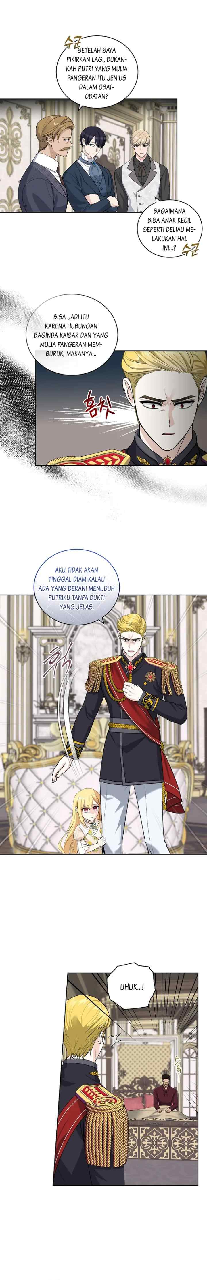 How To Protect My Sub Male Lead Father chapter 21 halaman 5