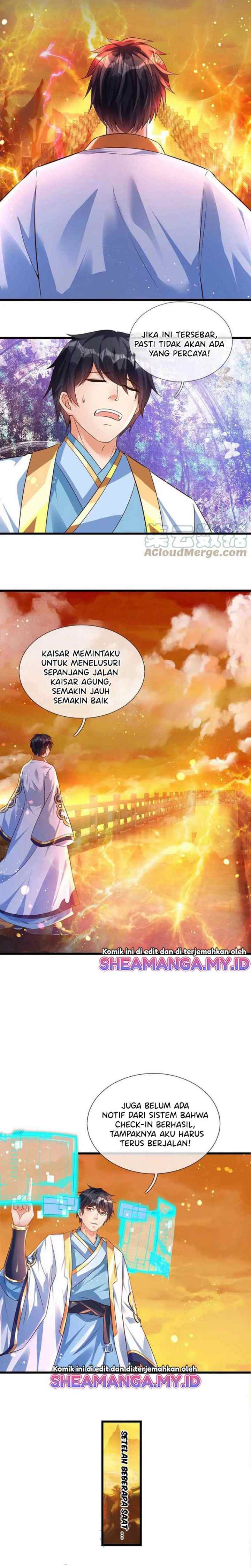 Star Sign In To Supreme Dantian chapter 71 halaman 7
