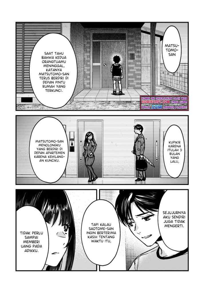 It's Fun Having a 300,000 yen a Month Job Welcoming Home an Onee-san Who Doesn't Find Meaning in a Job That Pays Her 500,000 yen a Month chapter 18.1 halaman 5
